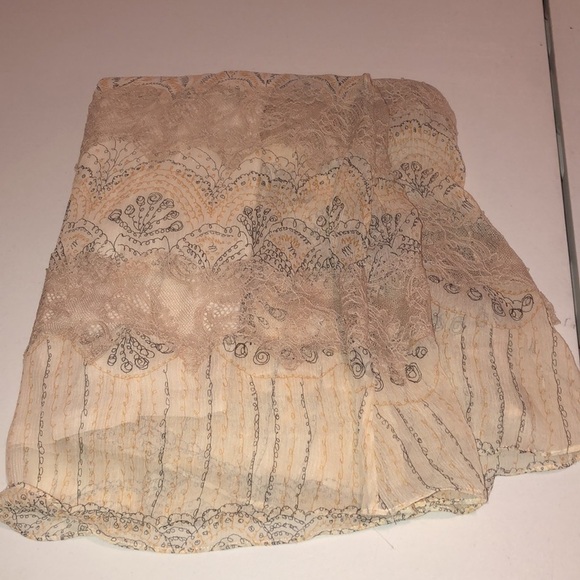 Diane Von Furstenberg DVF size 10 vintage silk lined  Tank sheer scoop neck - Picture 14 of 15